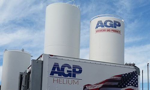 Bulk Helium from AGP