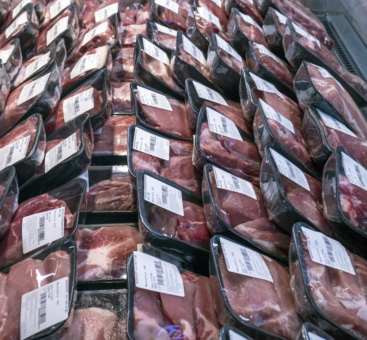 packaged-meat-in-showcase packaged meat in showcase